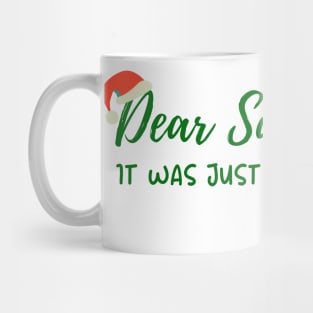 Dear Santa Mug